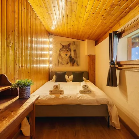 Les Nantillons 250mt From Ski - Happy Appartement *